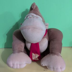 Super Mario Donkey Kong DK 11" Plush Nintendo 2016